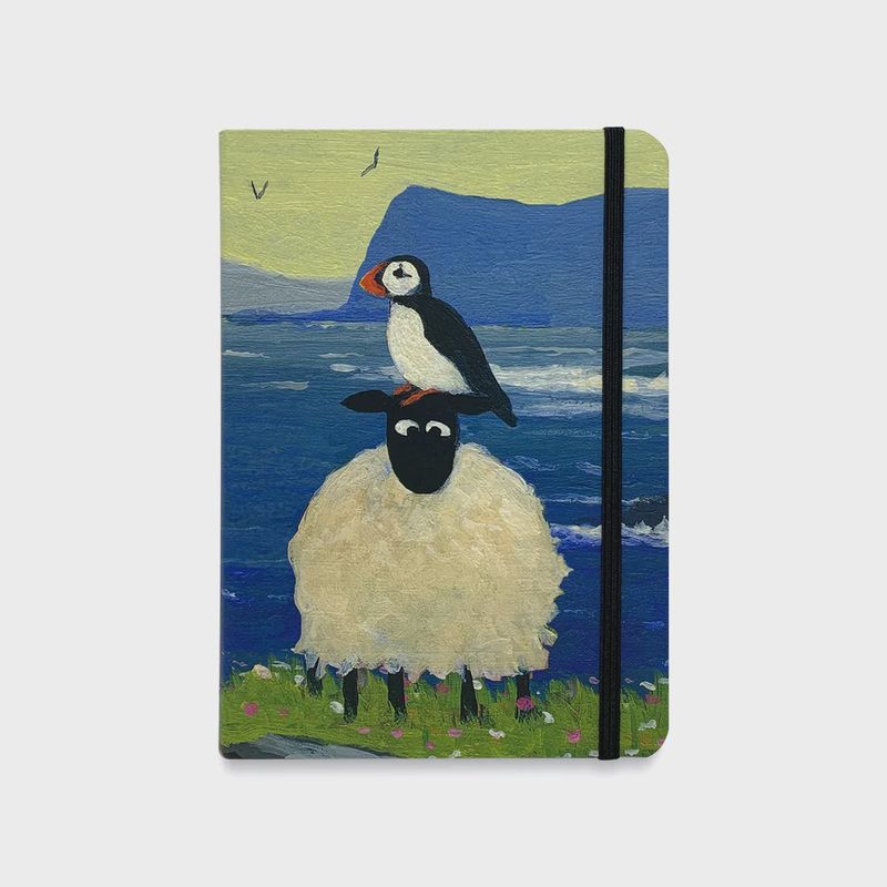 Thomas Joesph Notebook - Puffin Compares to Ewe