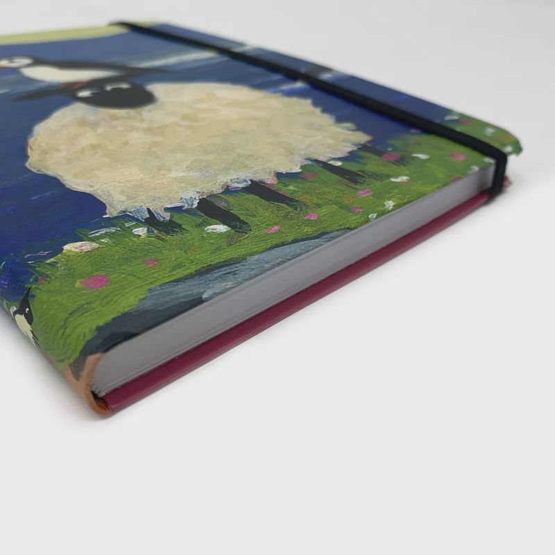 Thomas Joesph Notebook - Puffin Compares to Ewe