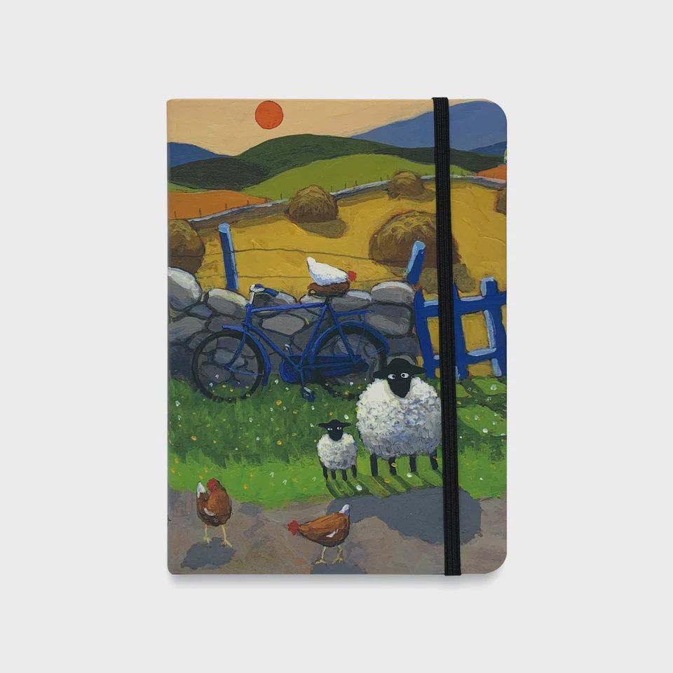 Thomas Joseph Notebook- On Ewre Bike