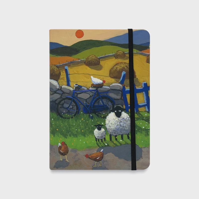 Thomas Joseph Notebook- On Ewre Bike