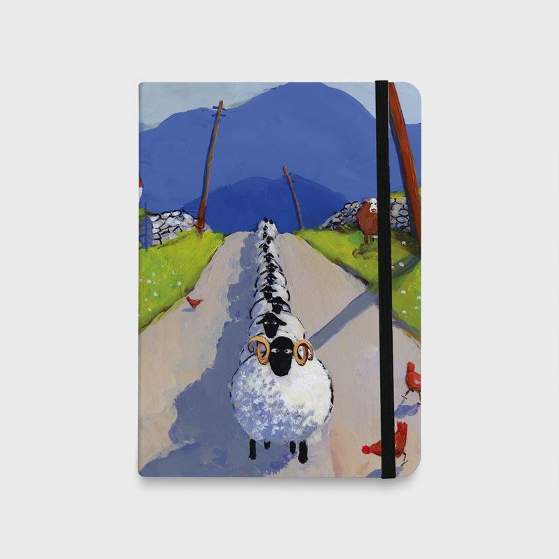 Thomas Joesph Notebook- Traffic Ram