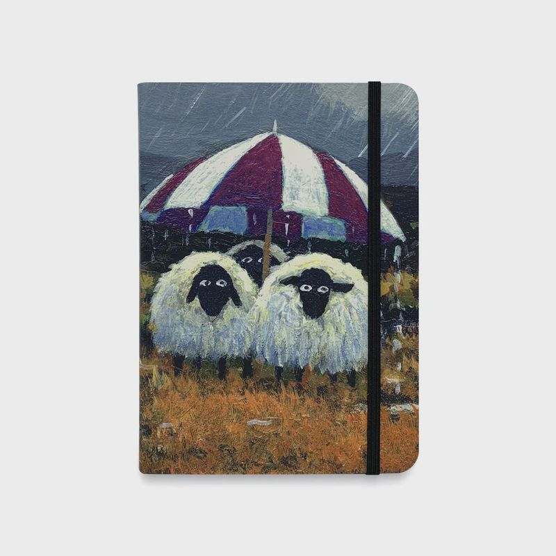 Thomas Joesph Notebook- Wish ewe were here