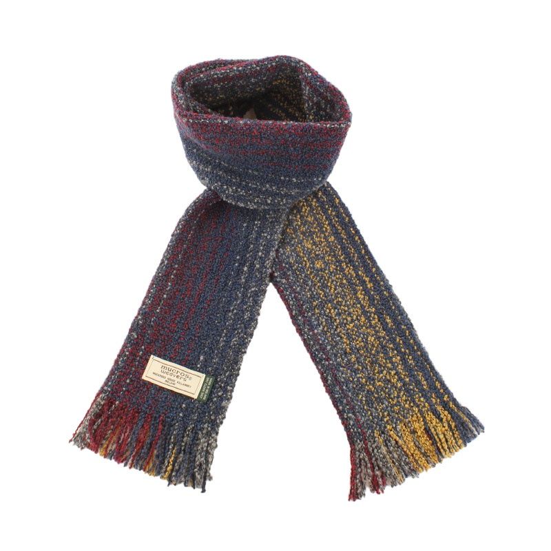 Merino Wool &amp; Cashmere Skellig Scarf #146
