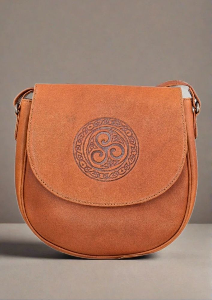 Saddle Bag - Tan