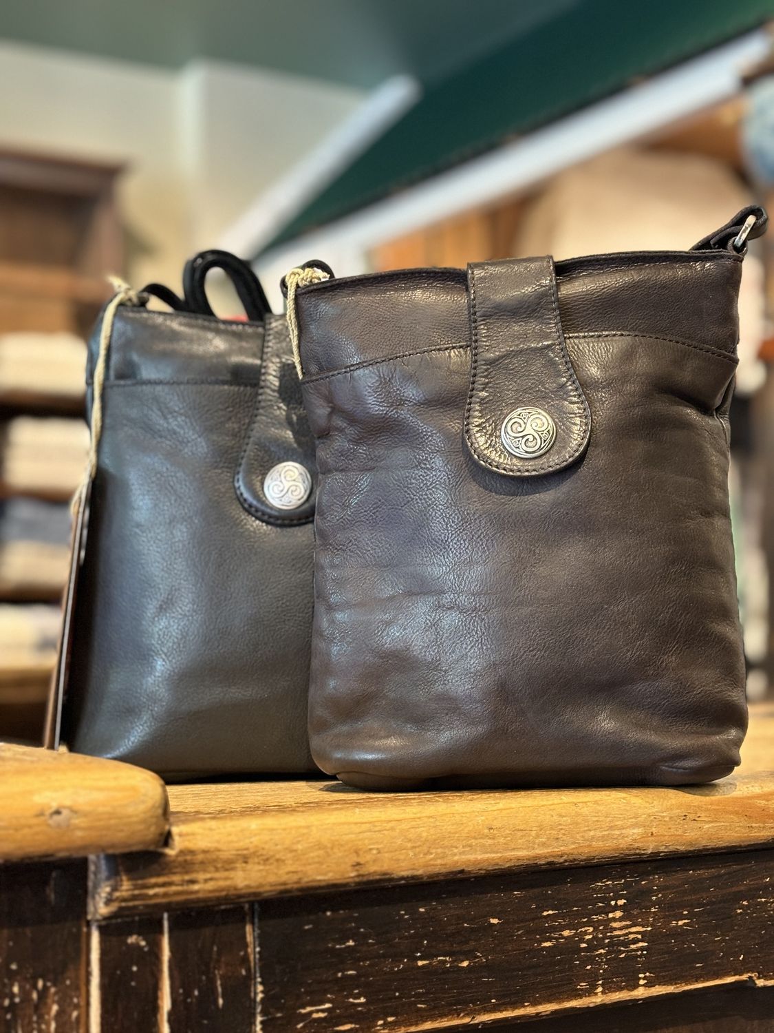 Torc Leather Bag