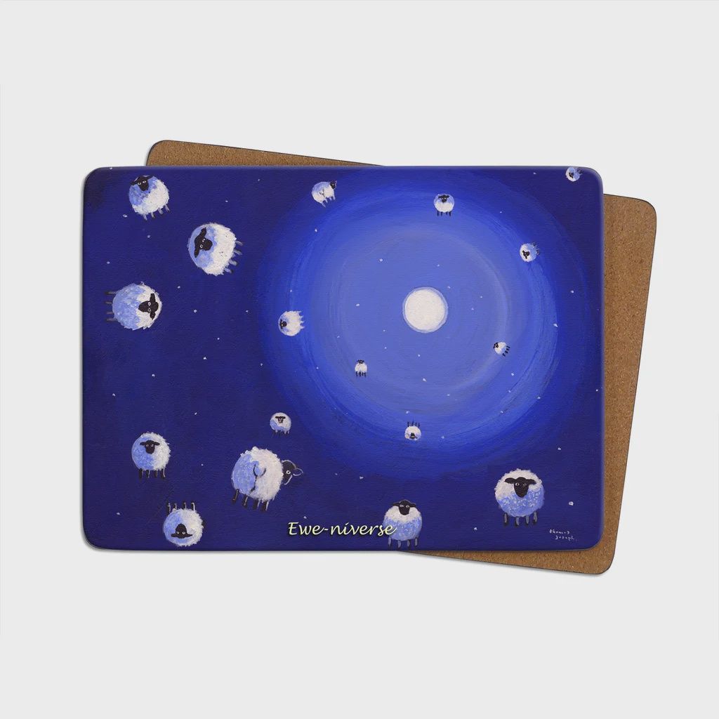 Thomas Joseph - Single Place Mat - Ewe-Niverse