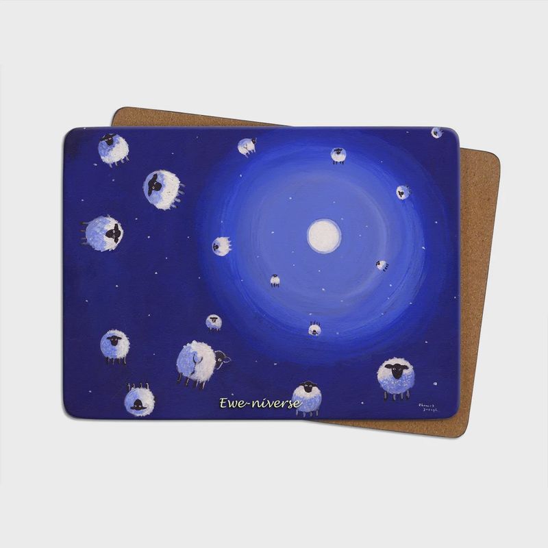Thomas Joseph - Single Place Mat - Ewe-Niverse