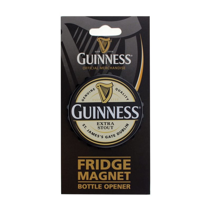 Guinness Bottle Cap Bottle Opener