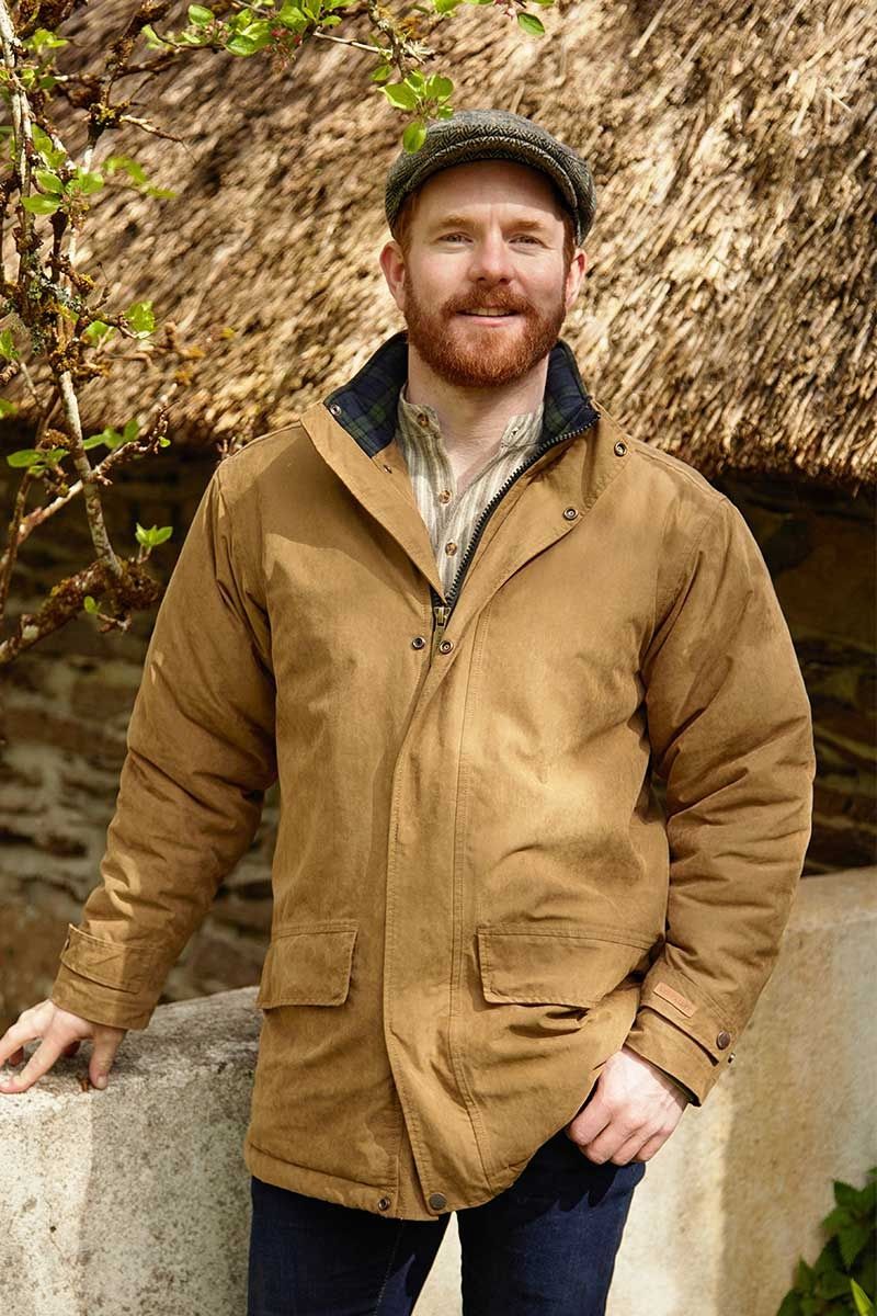 West Cork Jacket - Brown