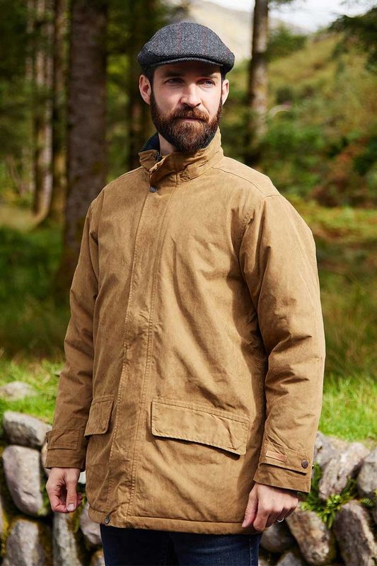 West Cork Jacket - Brown