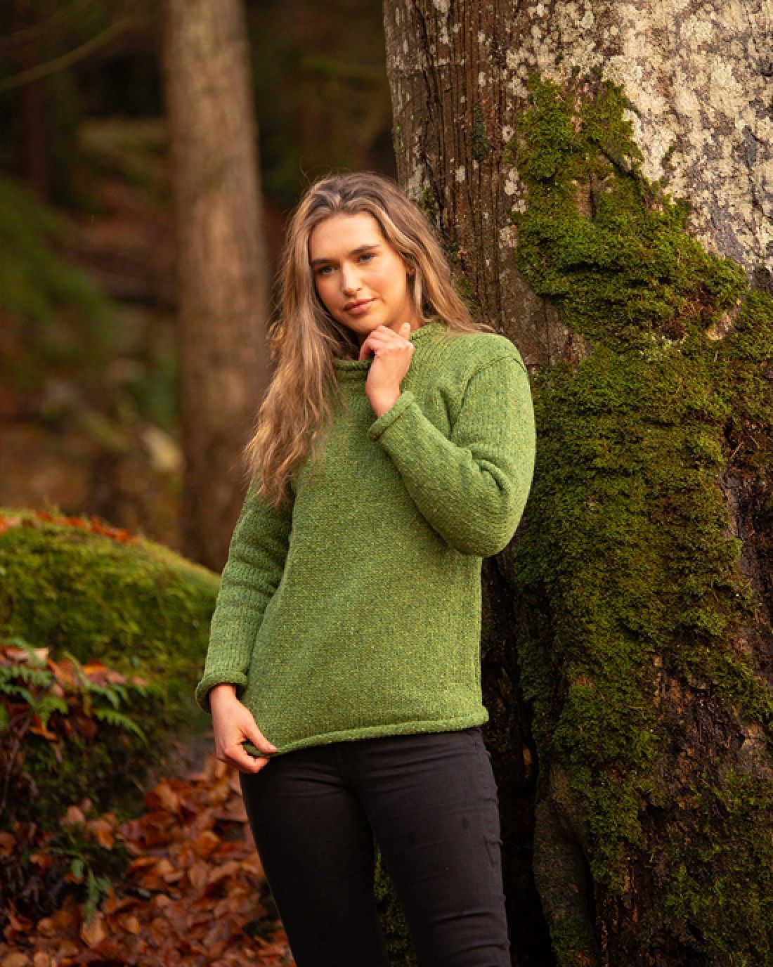 Ladies Roll Neck Tunic - Killila