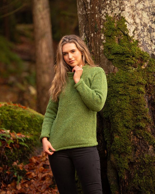 Ladies Roll Neck Tunic - Killila