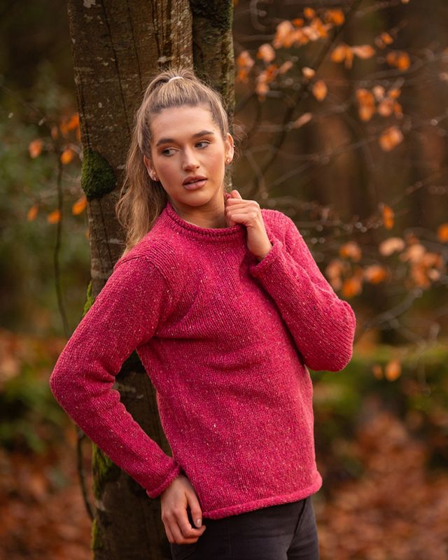 Ladies Roll Neck Tunic - Brosna