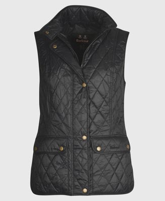 Barbour Otterburn Quilted Gilet - Black