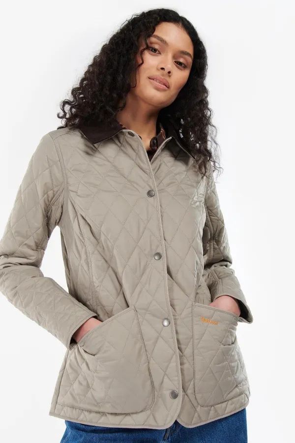 Barbour spring annandale quilted jacket online