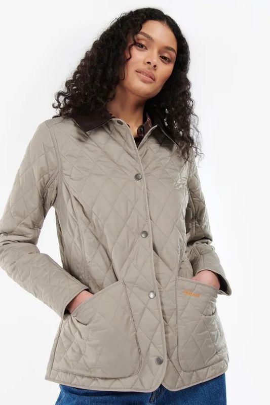 Barbour Annandale Quilted Jacket - Doeskin