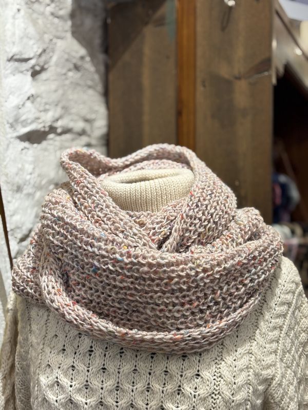 Snood Couel Scarf - Wildflower