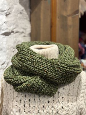 Snood Couel Scarf - Achais