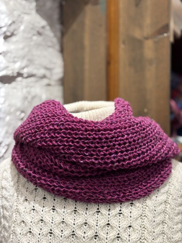 Snood Couel Scarf - Tara