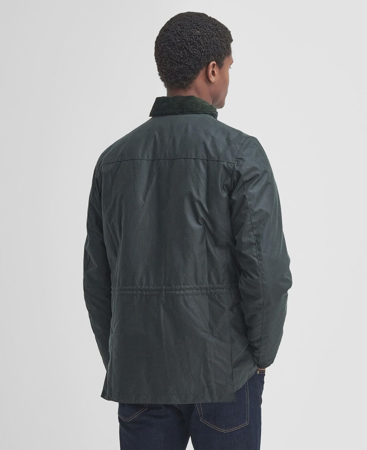 Barbour Falstone Wax Jacket - Sage