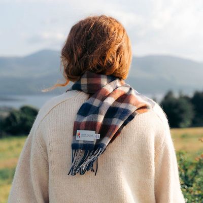 100% Lambswool Tartan