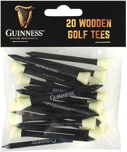 Guinness - Wooden Golf Tees 20PK