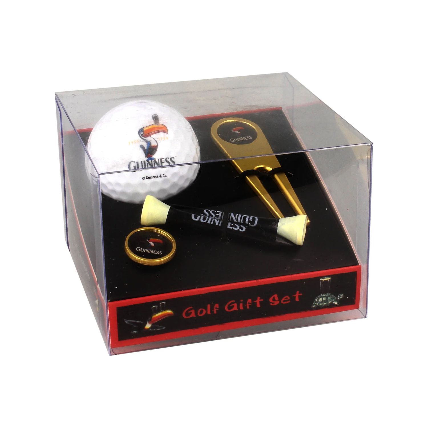 Guinness - Gilroy Golf Set