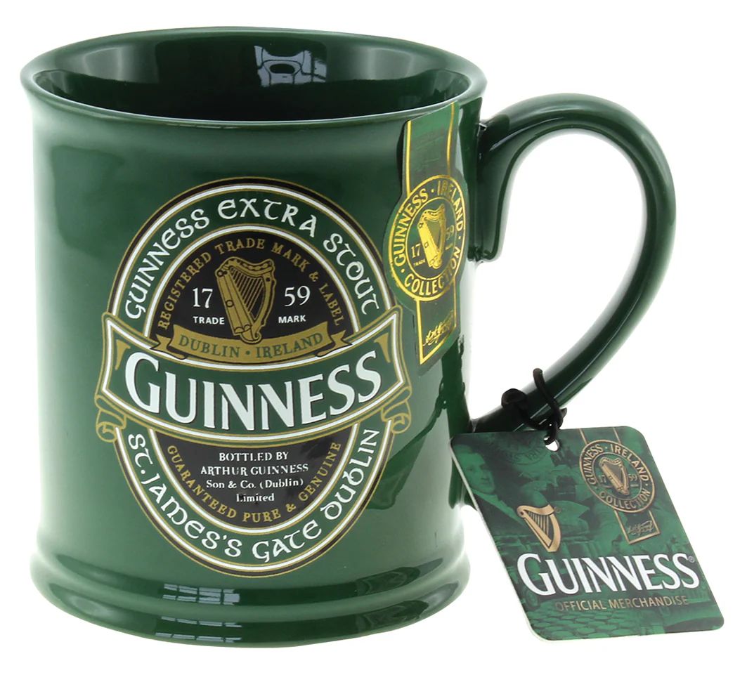 Guinness - Ireland Tankard Mug