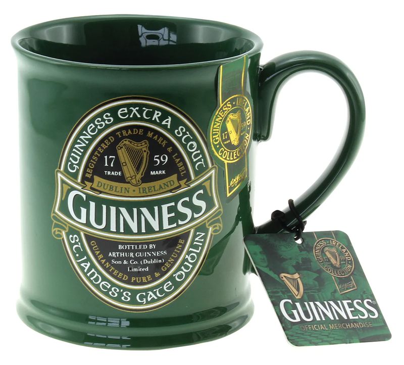 Guinness - Ireland Tankard Mug