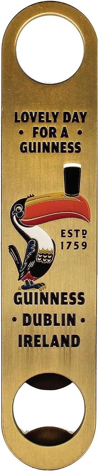 Guinness - Toucan Metal Bottle Opener