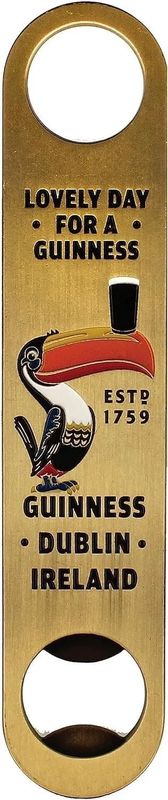 Guinness - Toucan Metal Bottle Opener