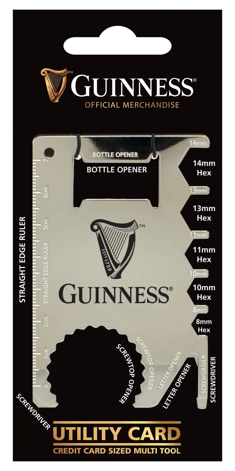 Guinness - Utility Card
