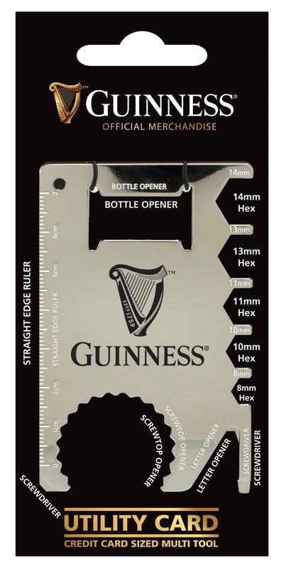 Guinness - Utility Card