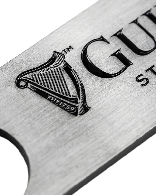 Guinness - Metal Bottle Opener