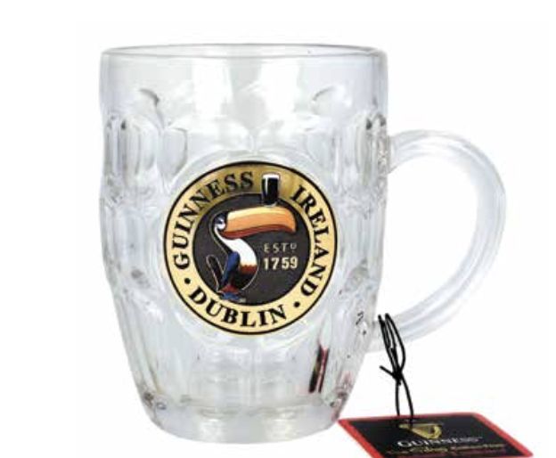 Guinness - Gilroy Hobnail Tankard