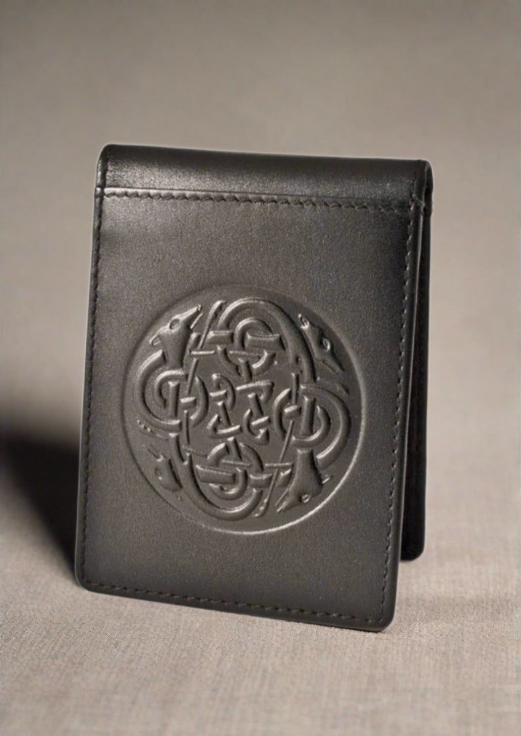 FERGAL DOG WALLET, Colour: BLACK