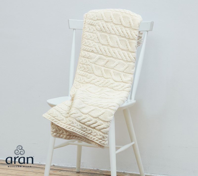 SuperSoft Merino Wool Throw
