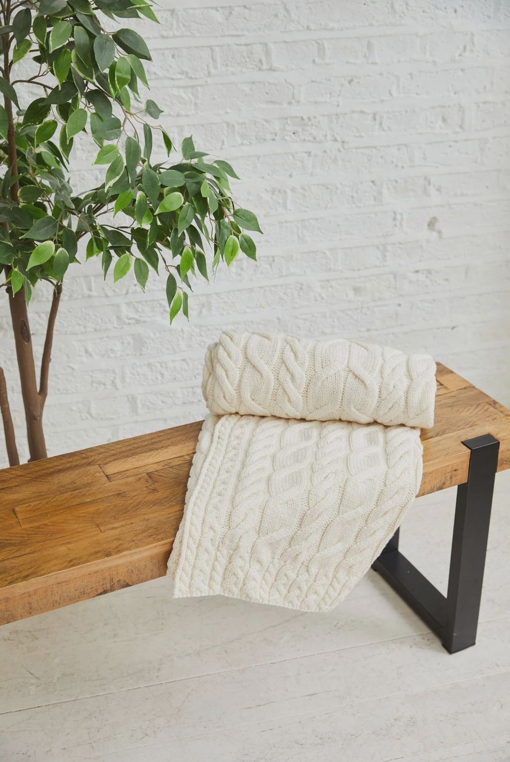 Super Soft Merino Wool Throw