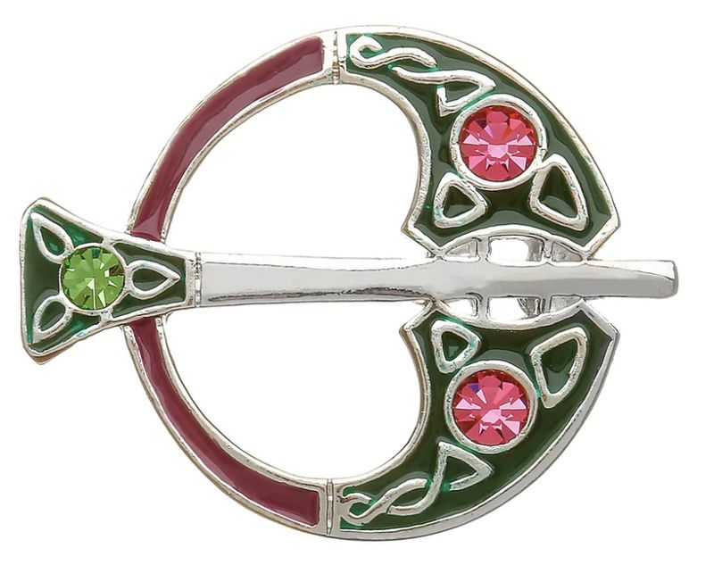 Irish Dancing Brooch - Tara
