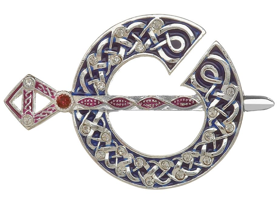 Irish Dancing Brooch - Celtic Tara