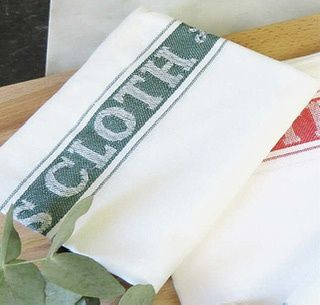 Irish Tea Towel-Green