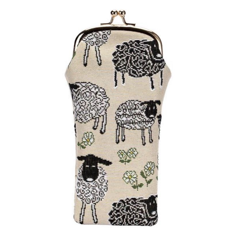 Sheep &amp; Daisy Glasses Case