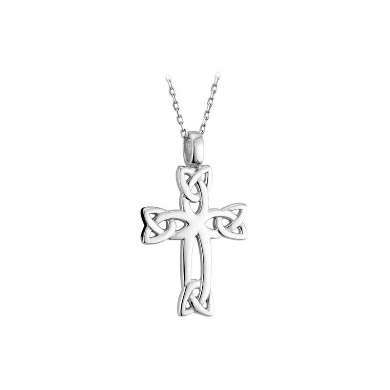 Sterling Silver Celtic Cross Necklace