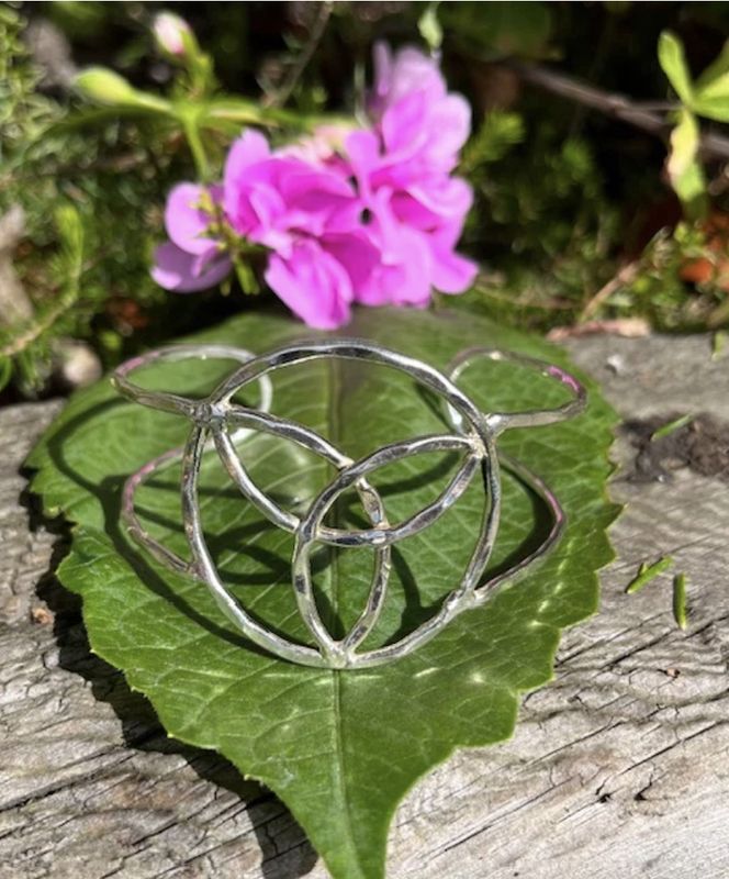 Trinity Filagree Bangle