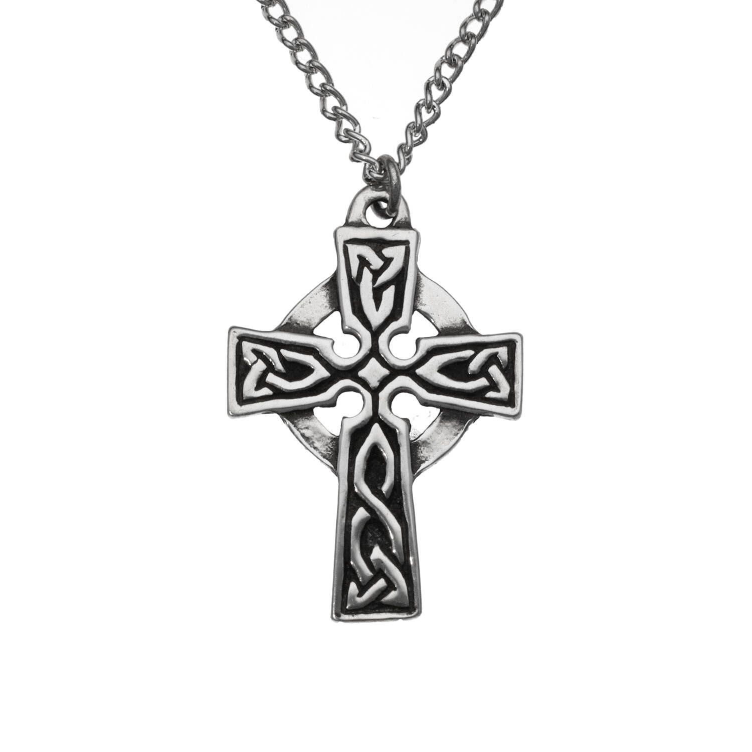 St. Petroc Cross Necklet