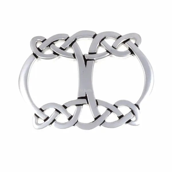 Initial Knot Scarf Slide