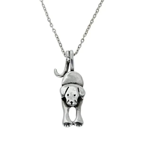 Puppy Dog Tail Pendant