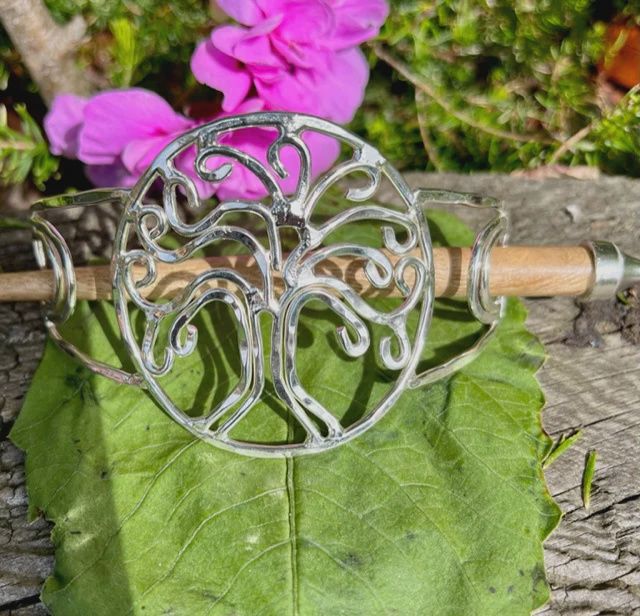 Filagree Tree of Life Hairslide