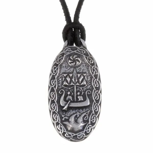 Travellers Charm Rope Necklace