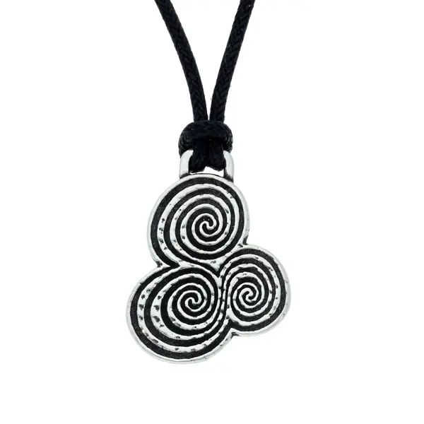 New Grange Spiral Pendant